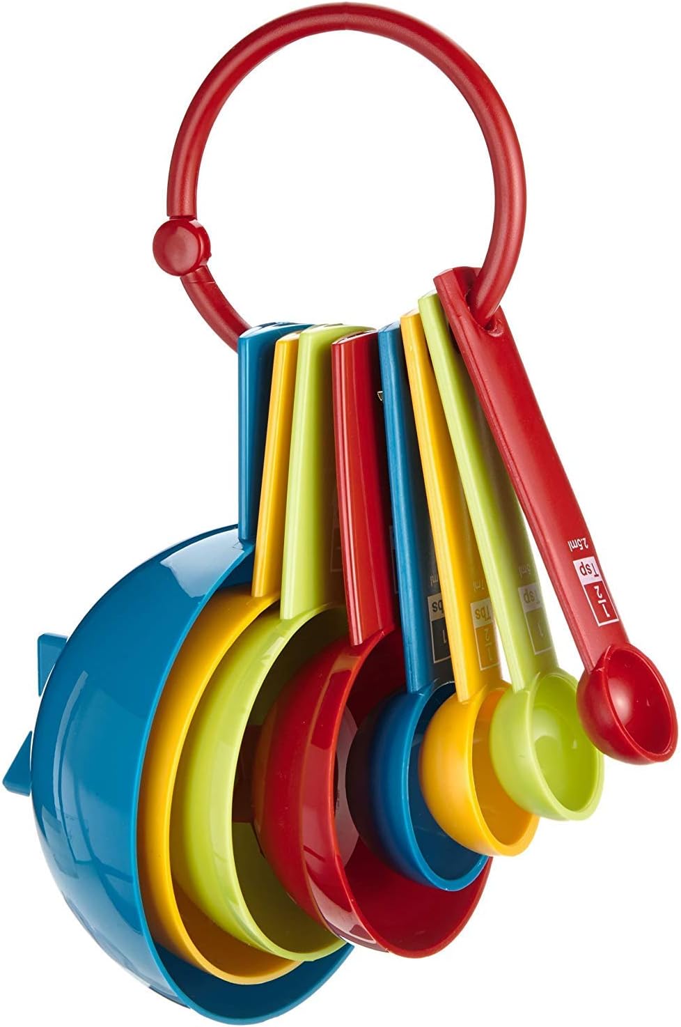KitchenCraft Let's Make Messbecher- und Löffel-Set