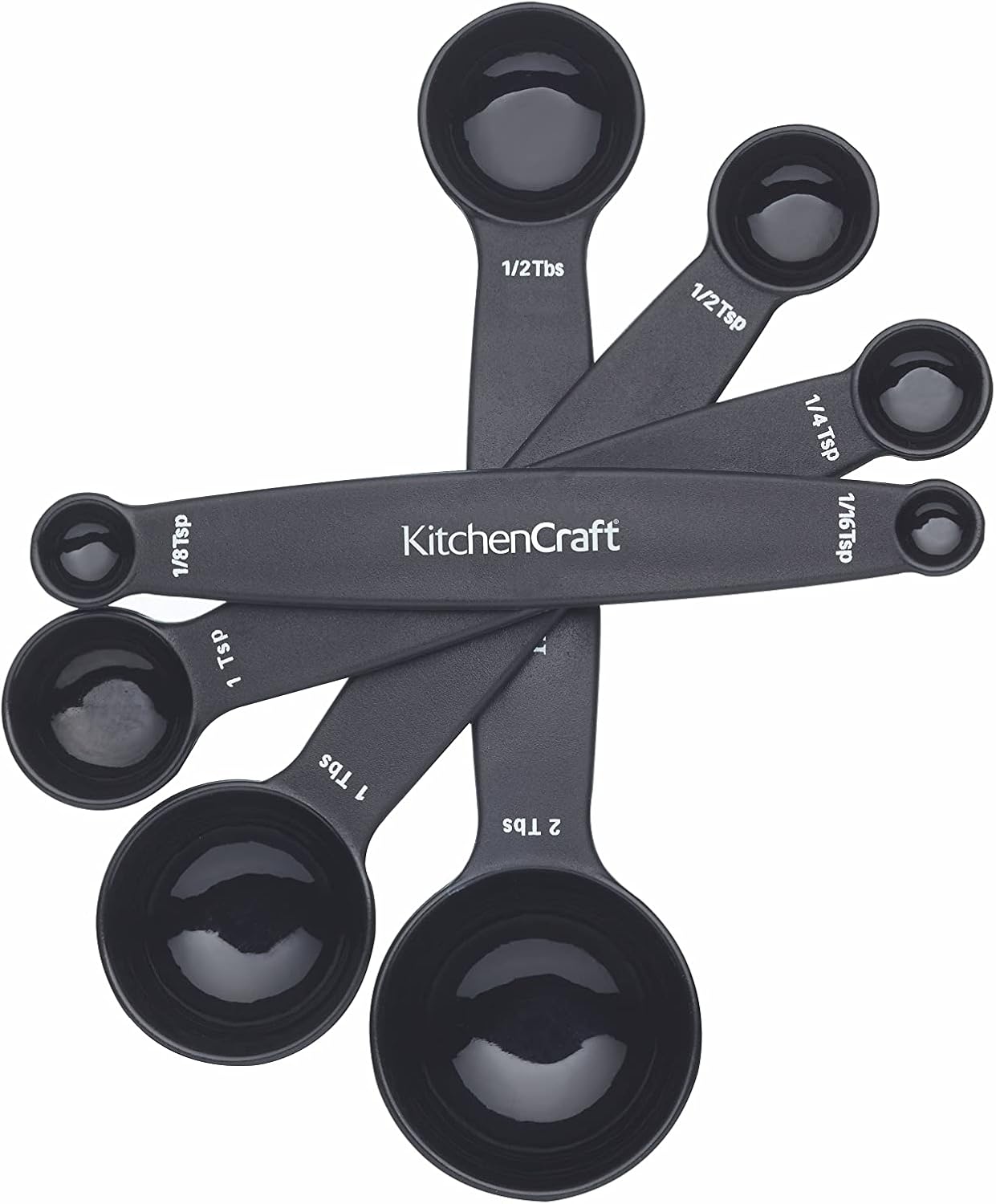 KitchenCraft Magnetische Messlöffel (4er-Set)