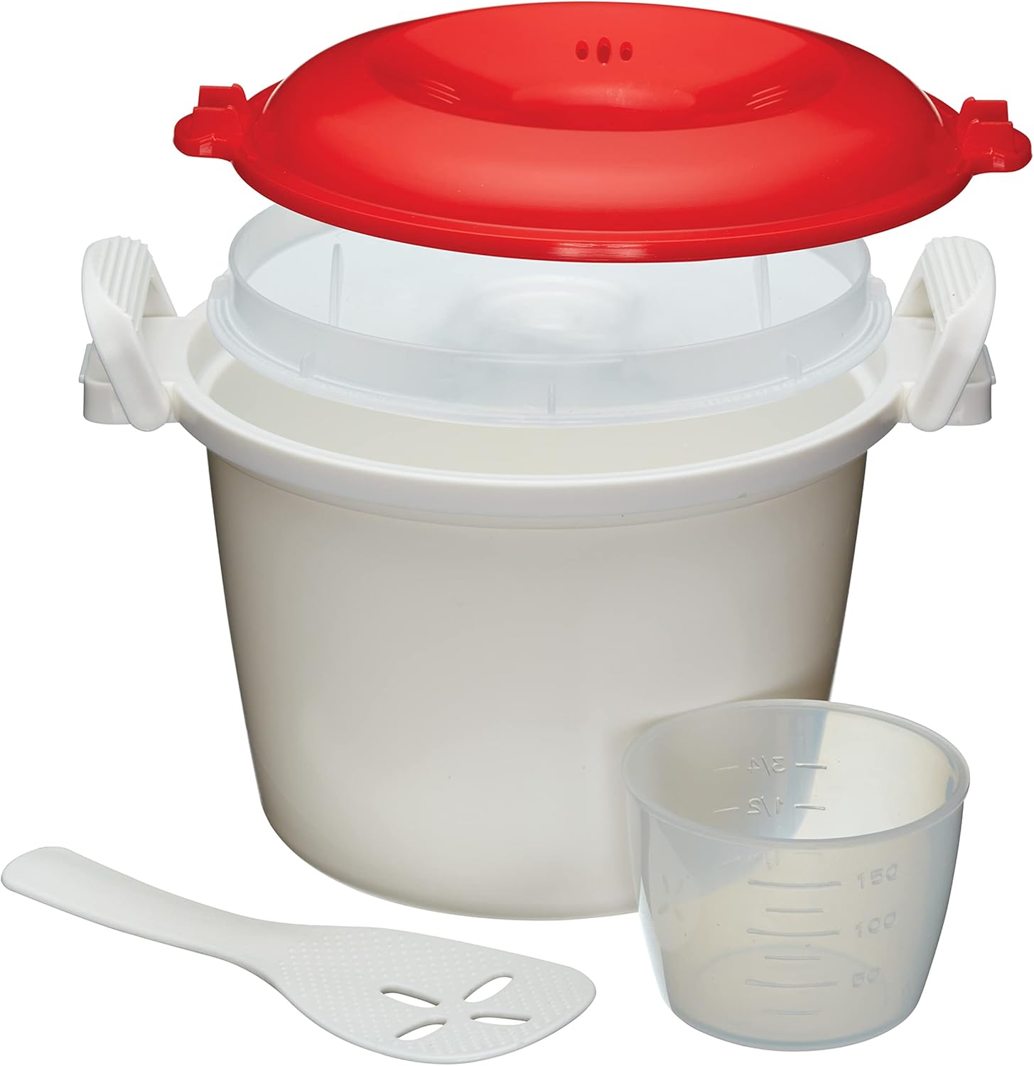 KitchenCraft Mikrowellen-Reiskocher