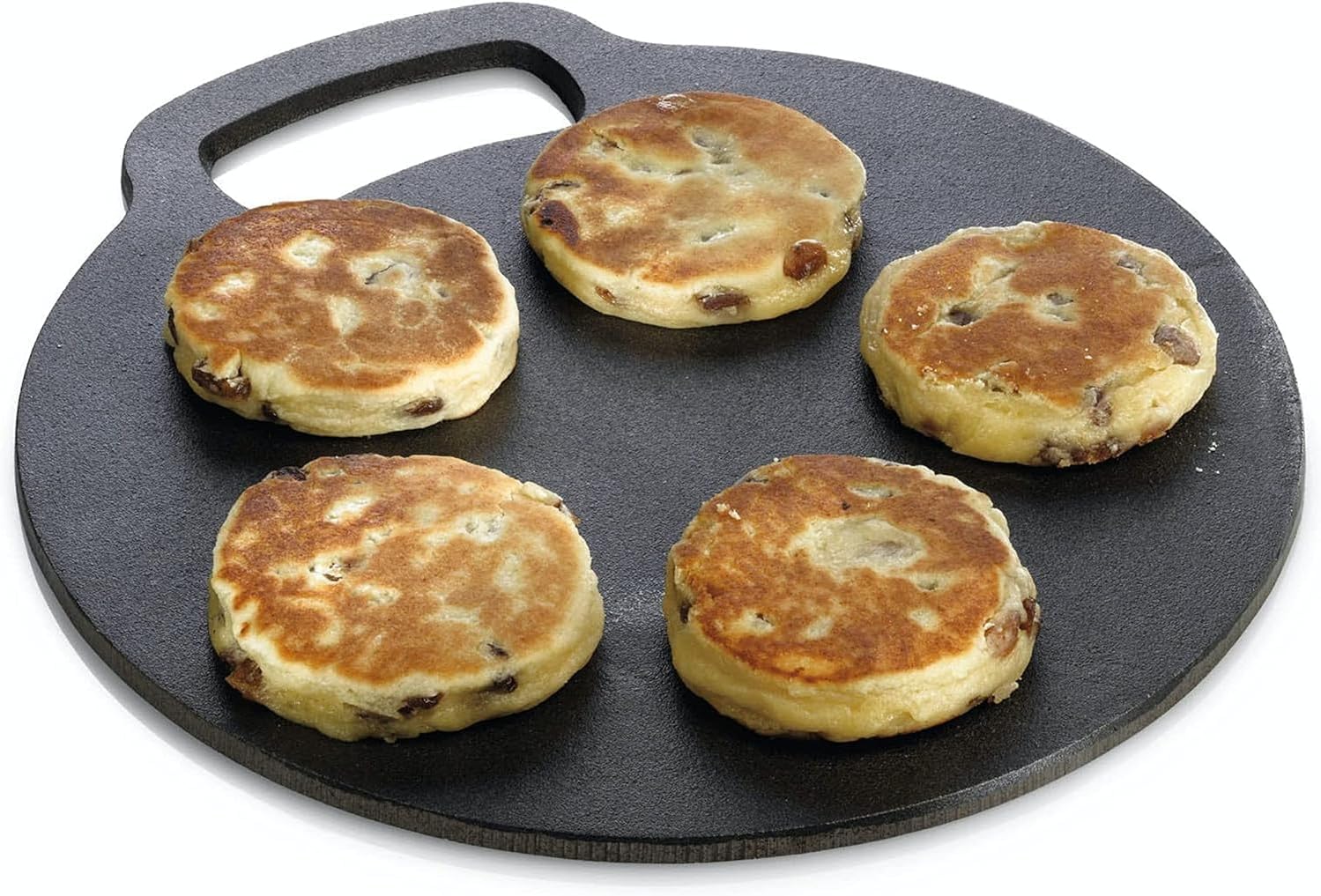 KitchenCraft Backstein-Platte aus Gusseisen