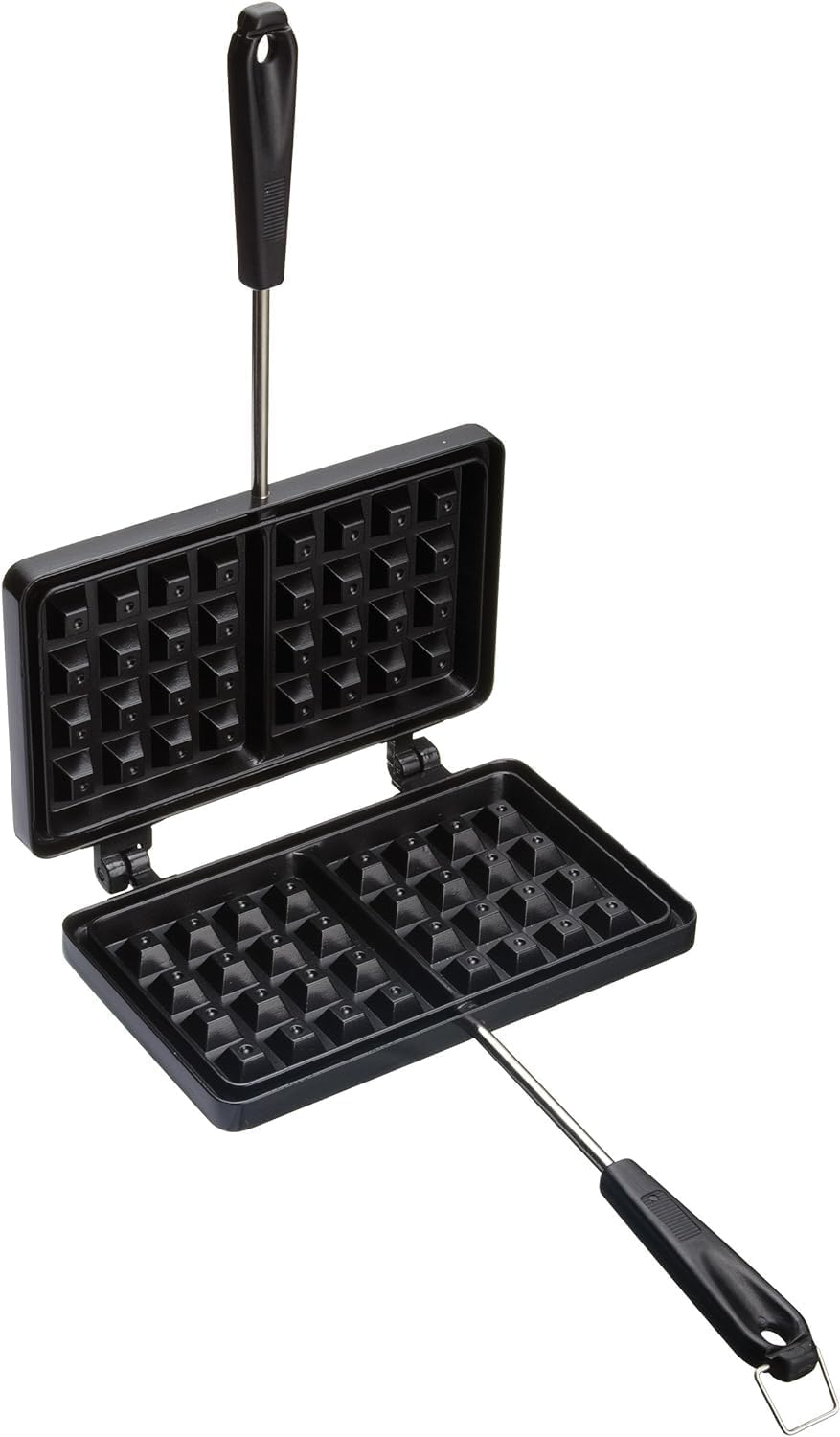 KitchenCraft Waffeleisen für den Herd