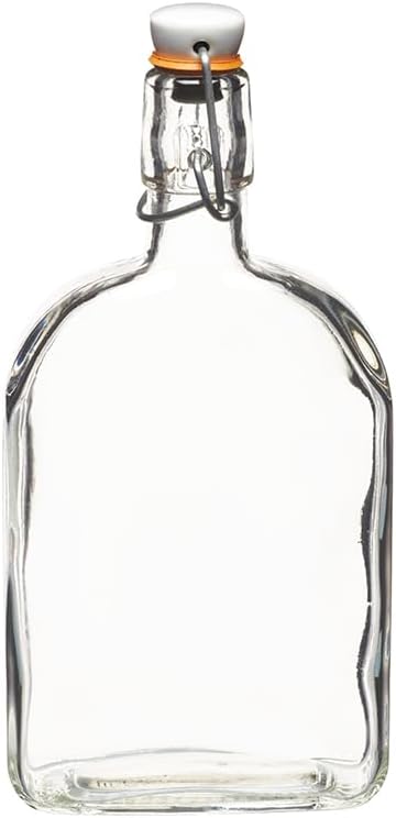 KitchenCraft Home Made Schlehenschnaps-Flasche