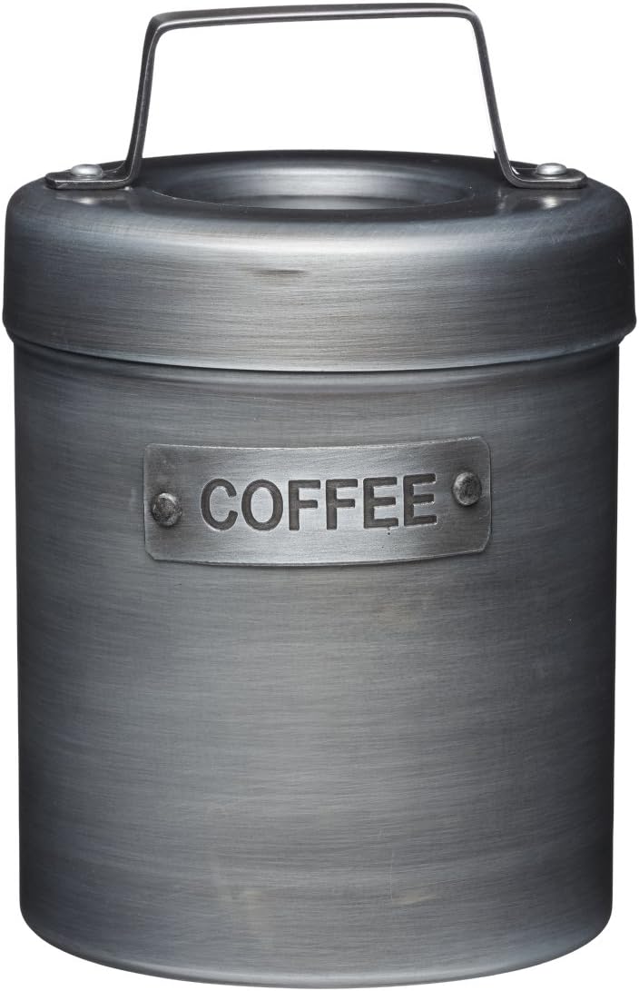 KitchenCraft Industrial Kitchen Kaffeedose im Vintage-Stil