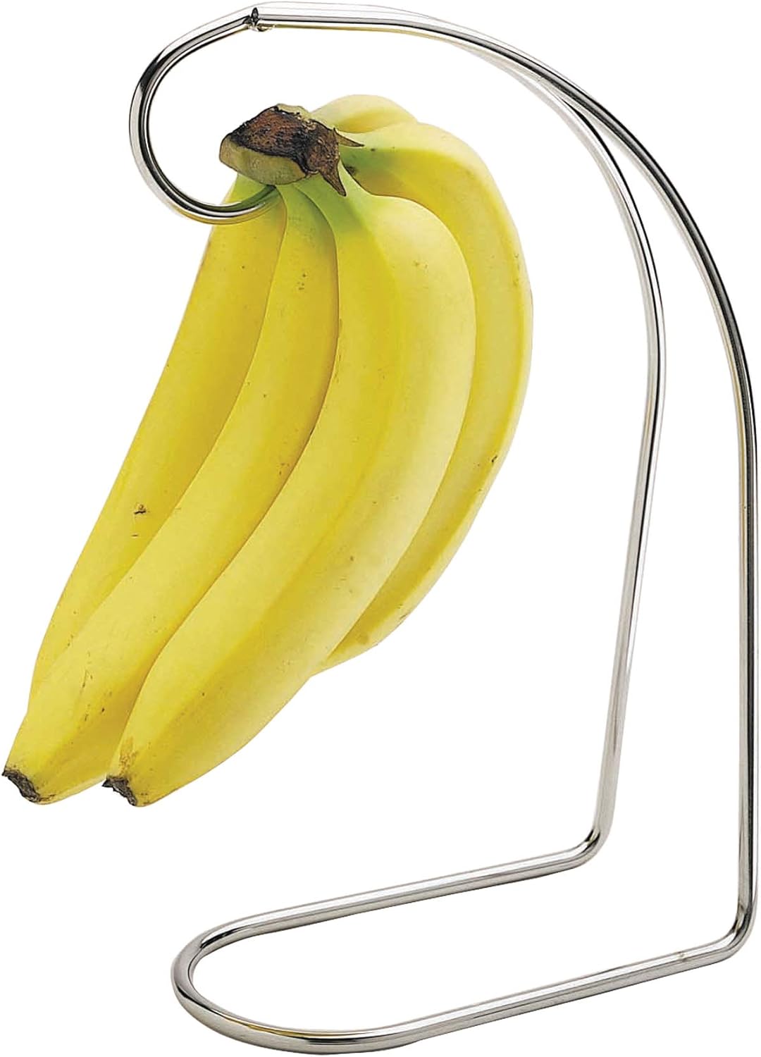 KitchenCraft Bananenhalter verchromt
