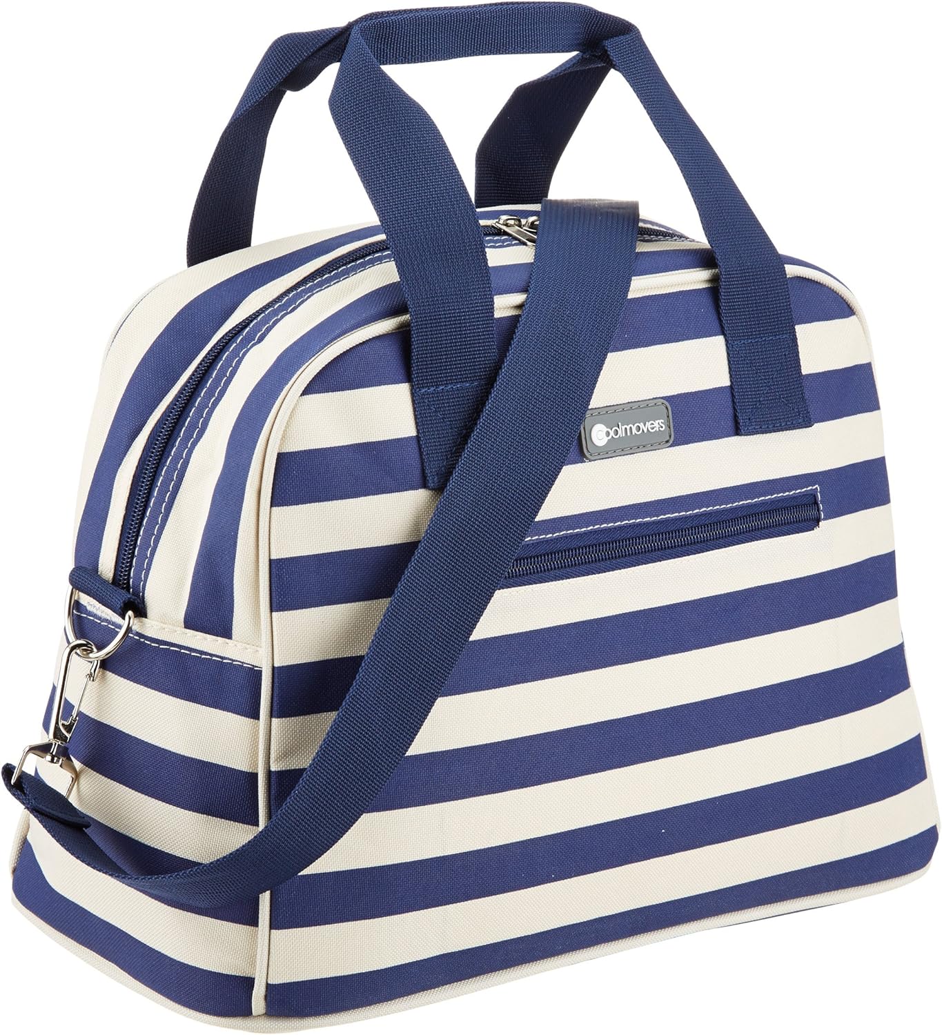 KitchenCraft The Great Outdoors Kühltasche mit nautischen Streifen