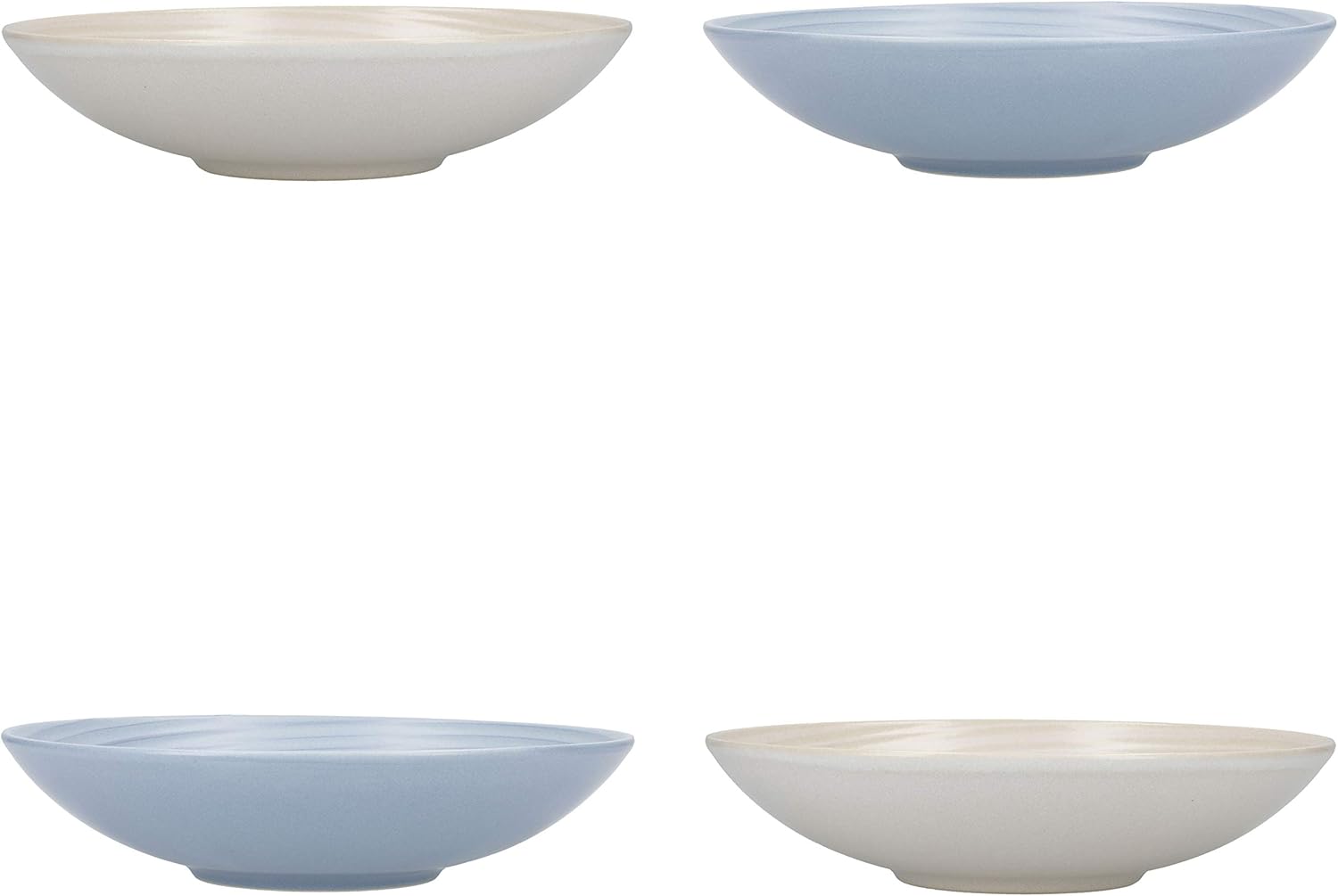 KitchenCraft Pastaschalen 4er-Set