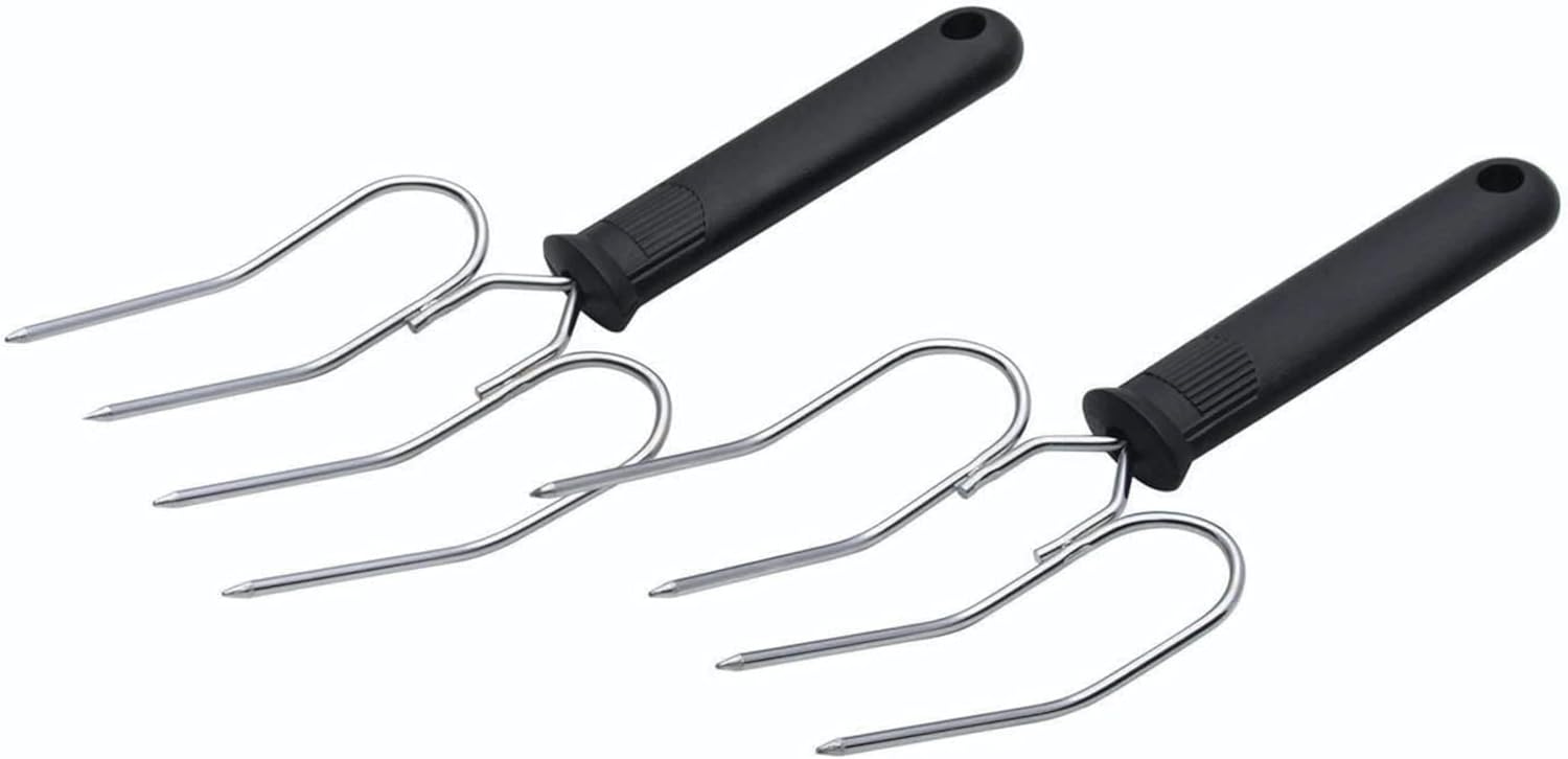 KitchenCraft Geflügel-Hebegabeln (2er-Set)