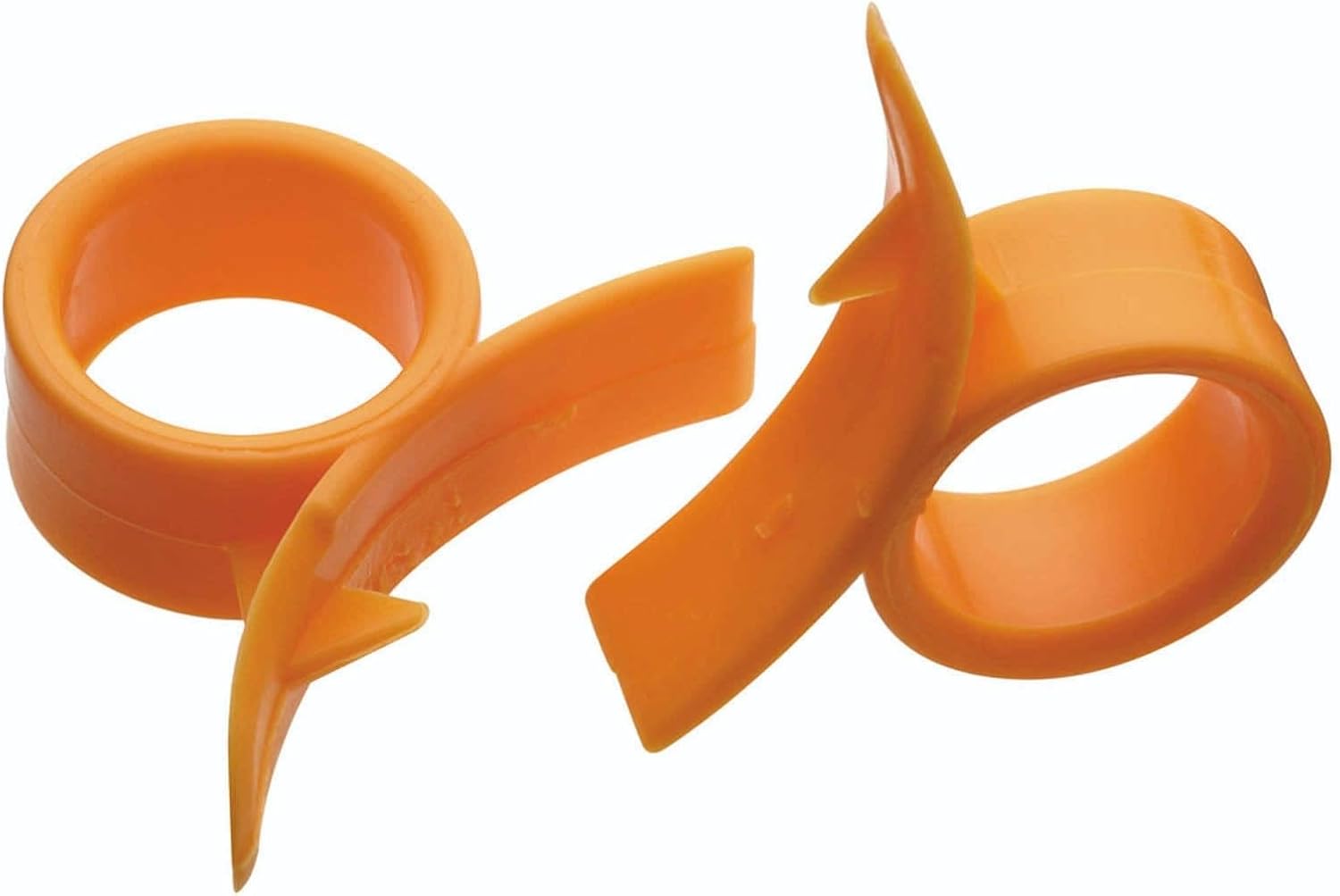 KitchenCraft Orangenschäler-Set (2er-Set)