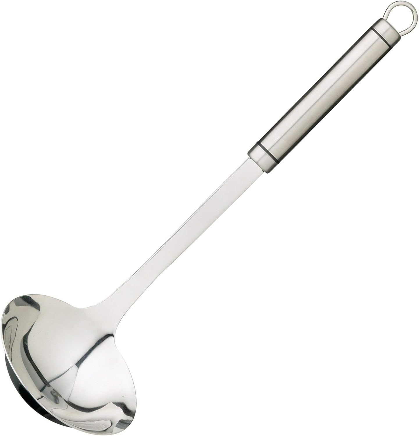 KitchenCraft Professionelle große Schöpfkelle aus Edelstahl
