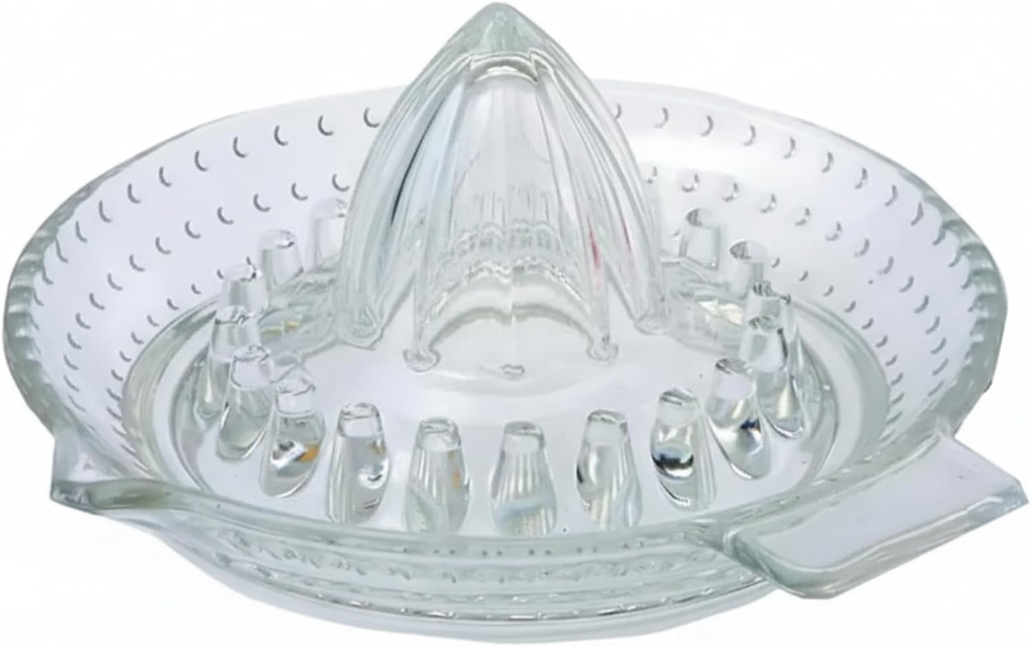 Dexam Traditionelle Zitruspresse aus Glas