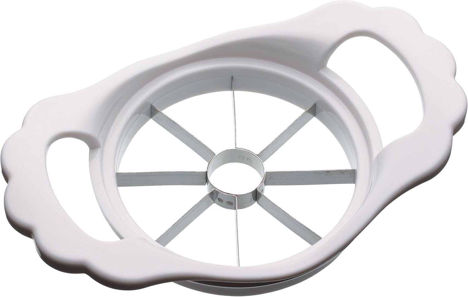 KitchenCraft Edelstahl-Apfelschneider und -Entkerner